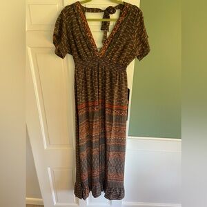 Madi dress, open back